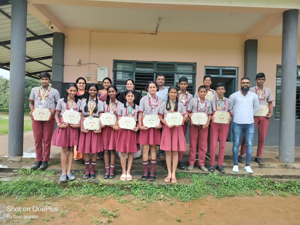 JC School sports winners